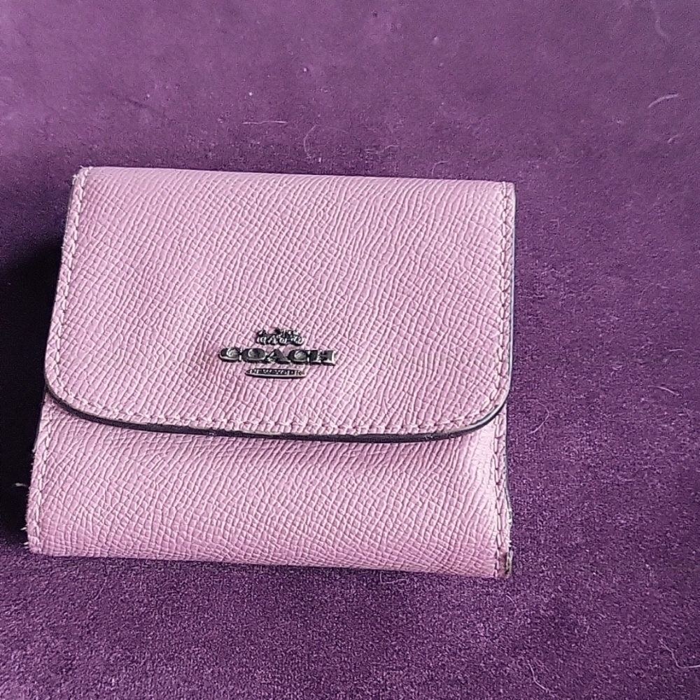 Coach shark wallet